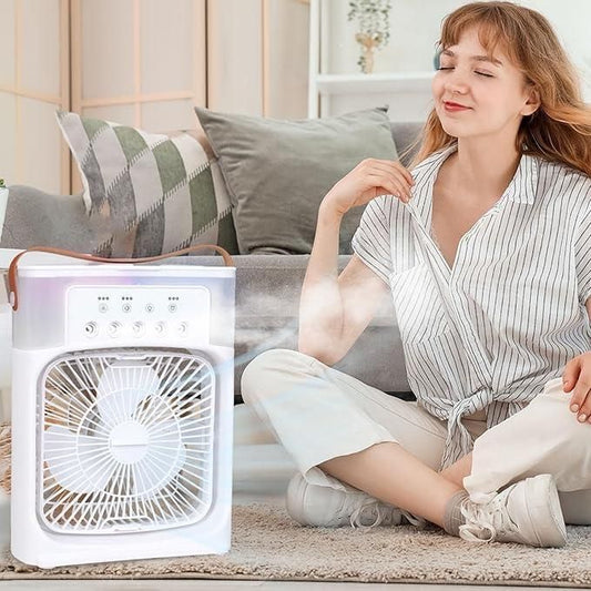 ICE  Air Cooler fan USB Electric Fan