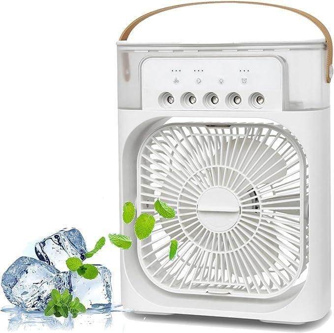 ICE  Air Cooler fan USB Electric Fan