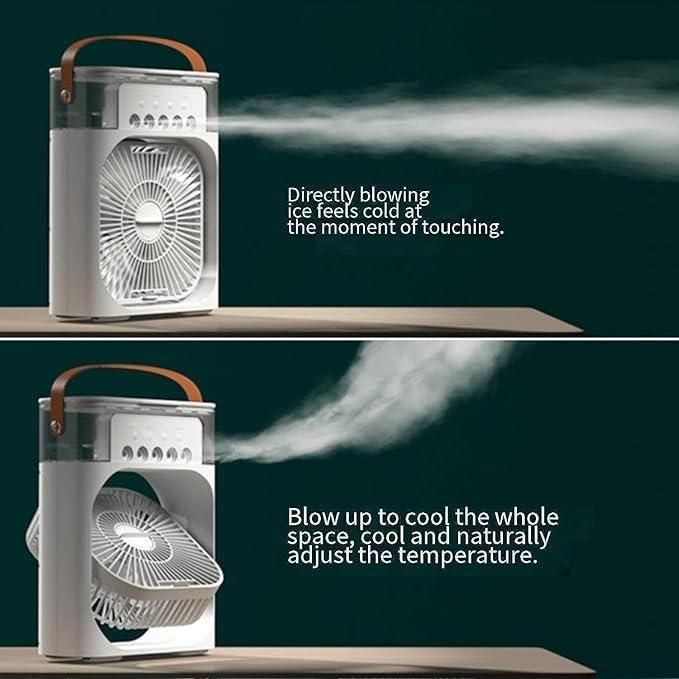 ICE  Air Cooler fan USB Electric Fan