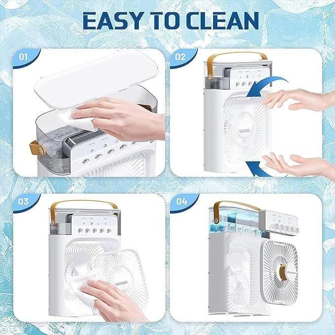 ICE  Air Cooler fan USB Electric Fan